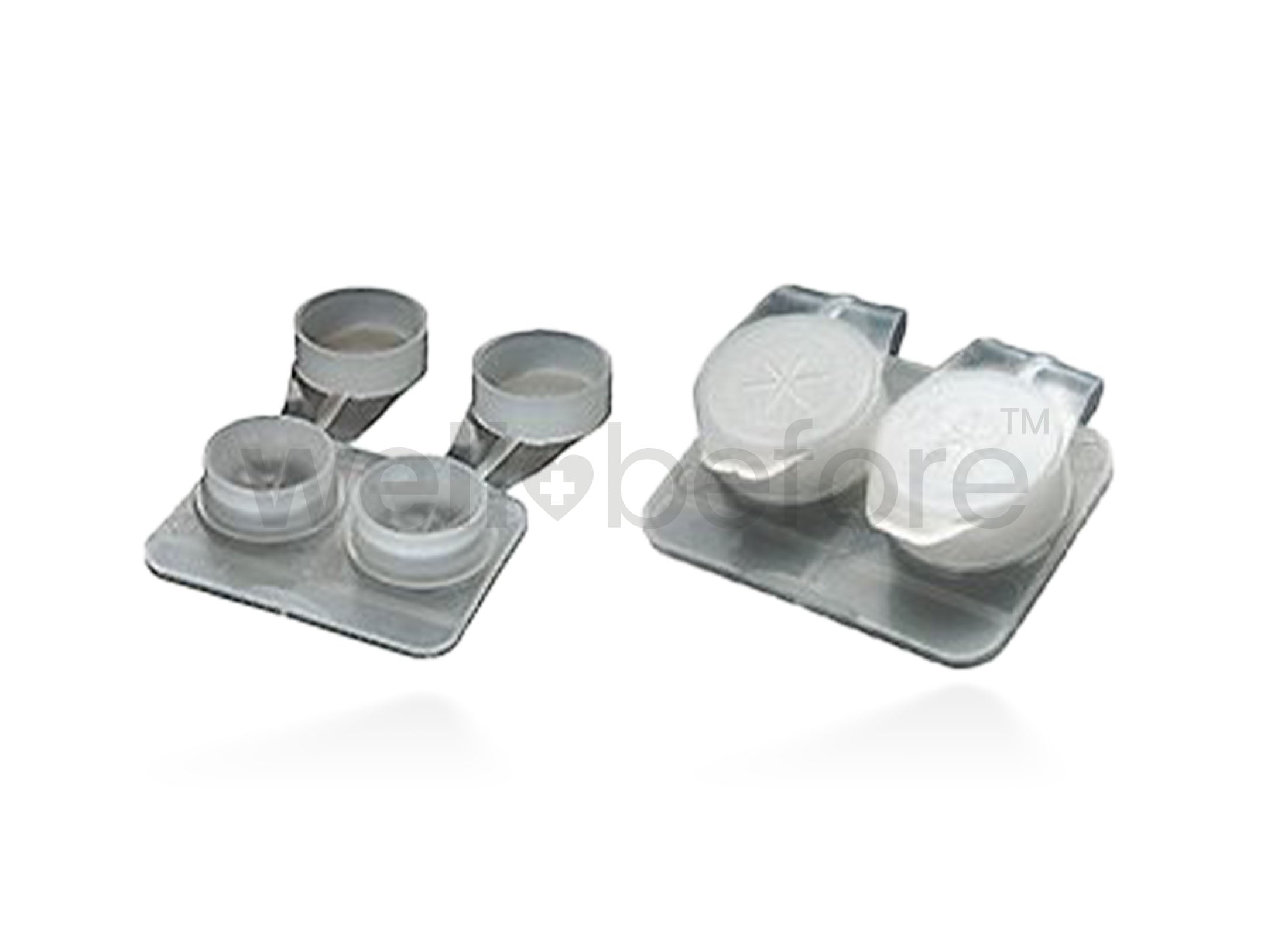 Eaton Medicals Contact Lens Case