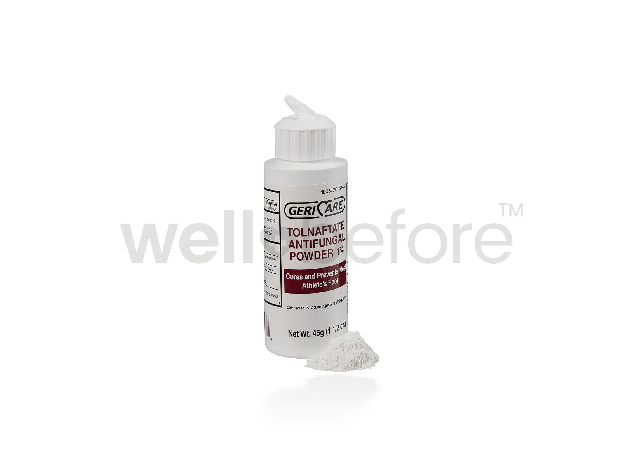 Geri-Care Tolnaftate Antifungal Powder