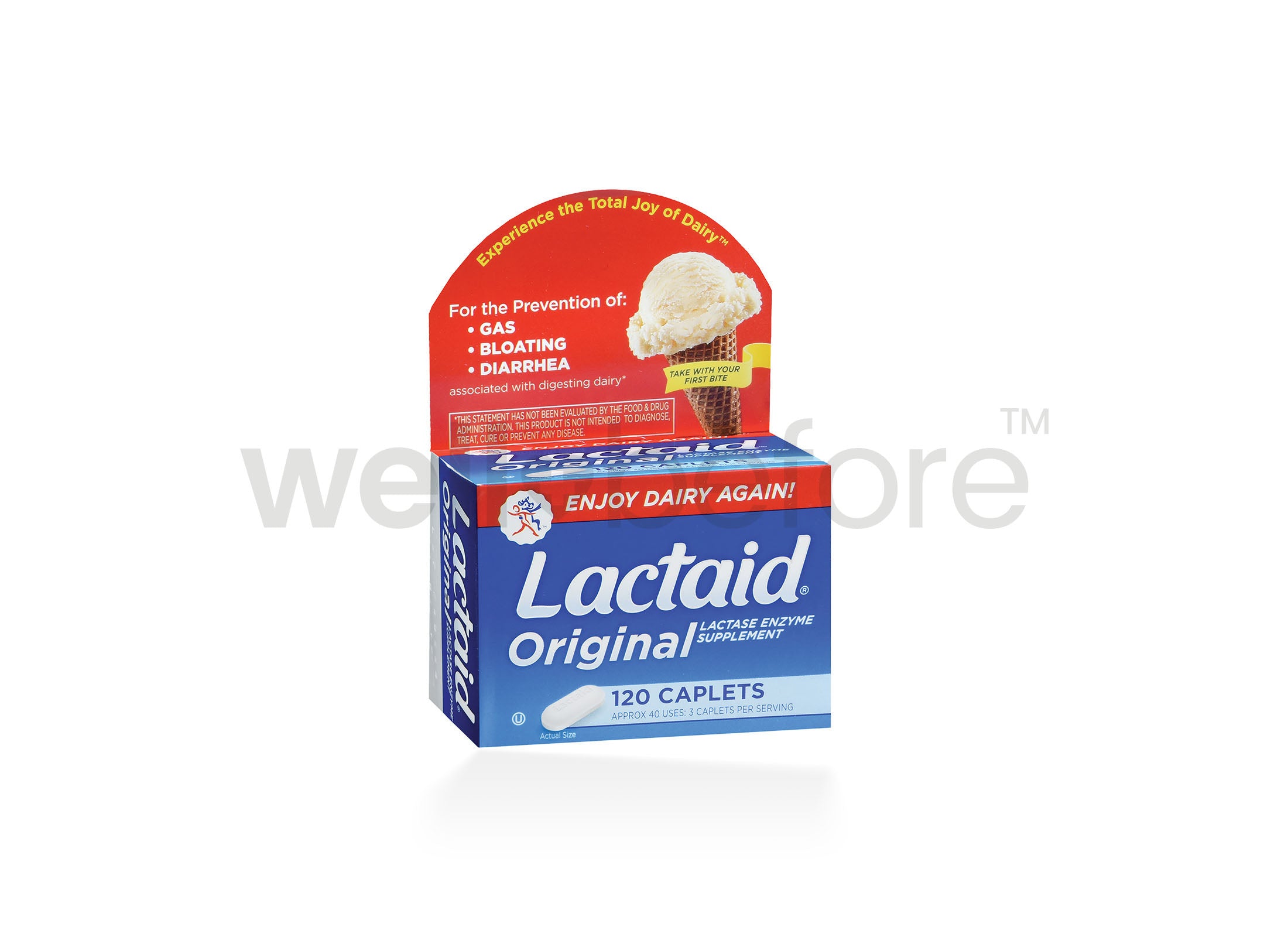 Lactaid Original Lactase Enzyme Dietary Supplement