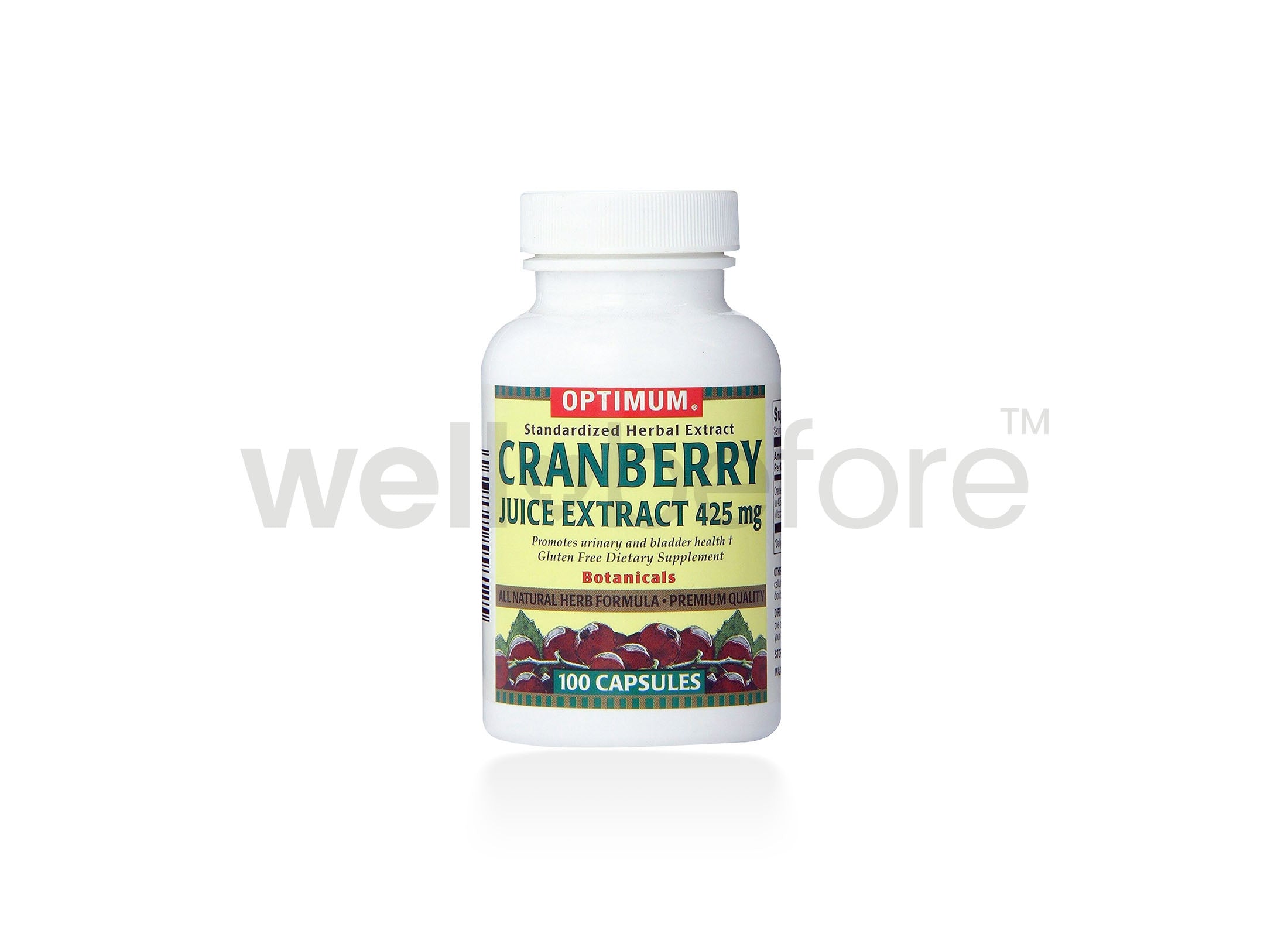 Magno-Humphries Optimum Cranberry Powder Supplement