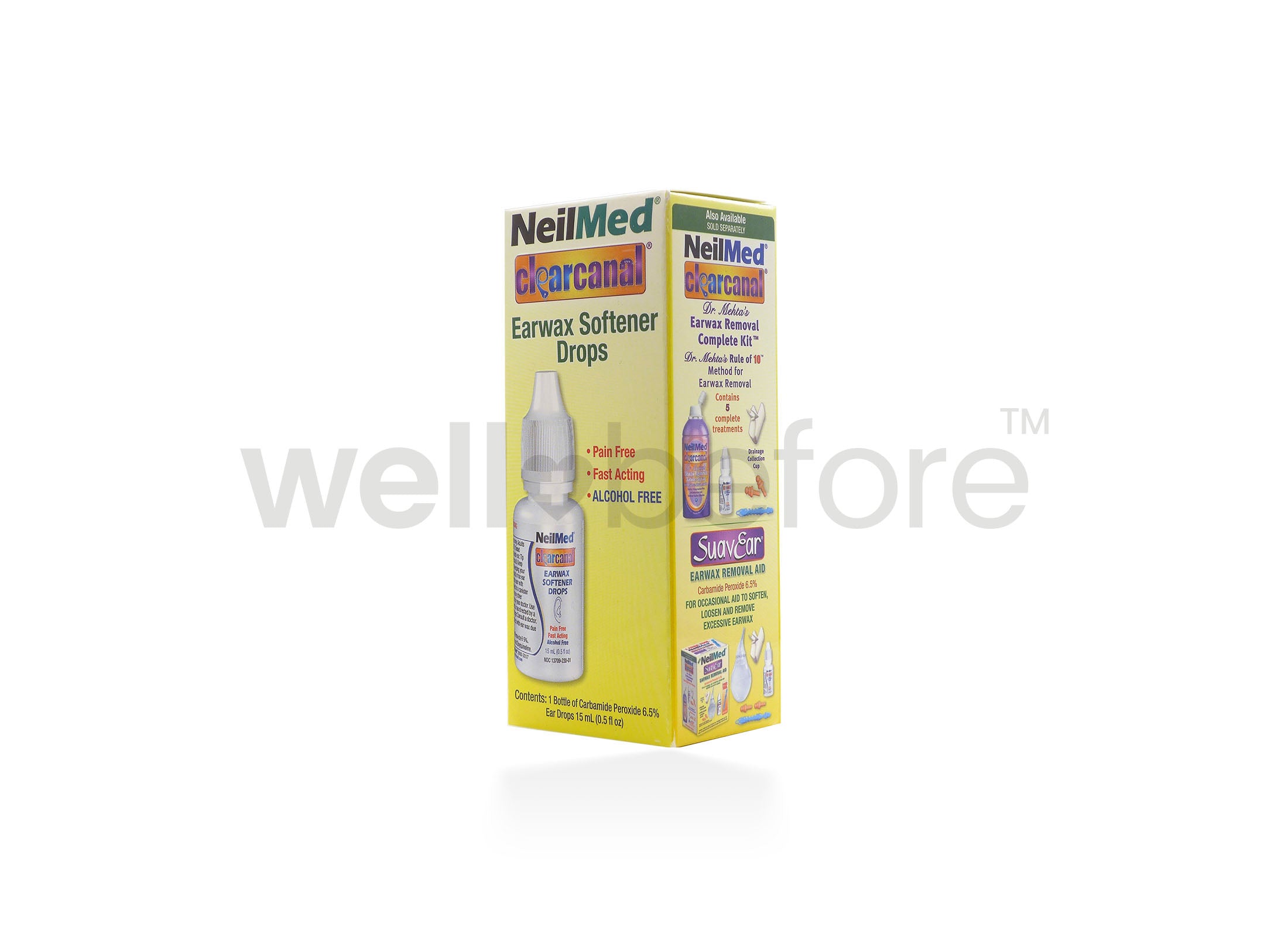 NeilMed Clearcanal Earwax Softener Drops
