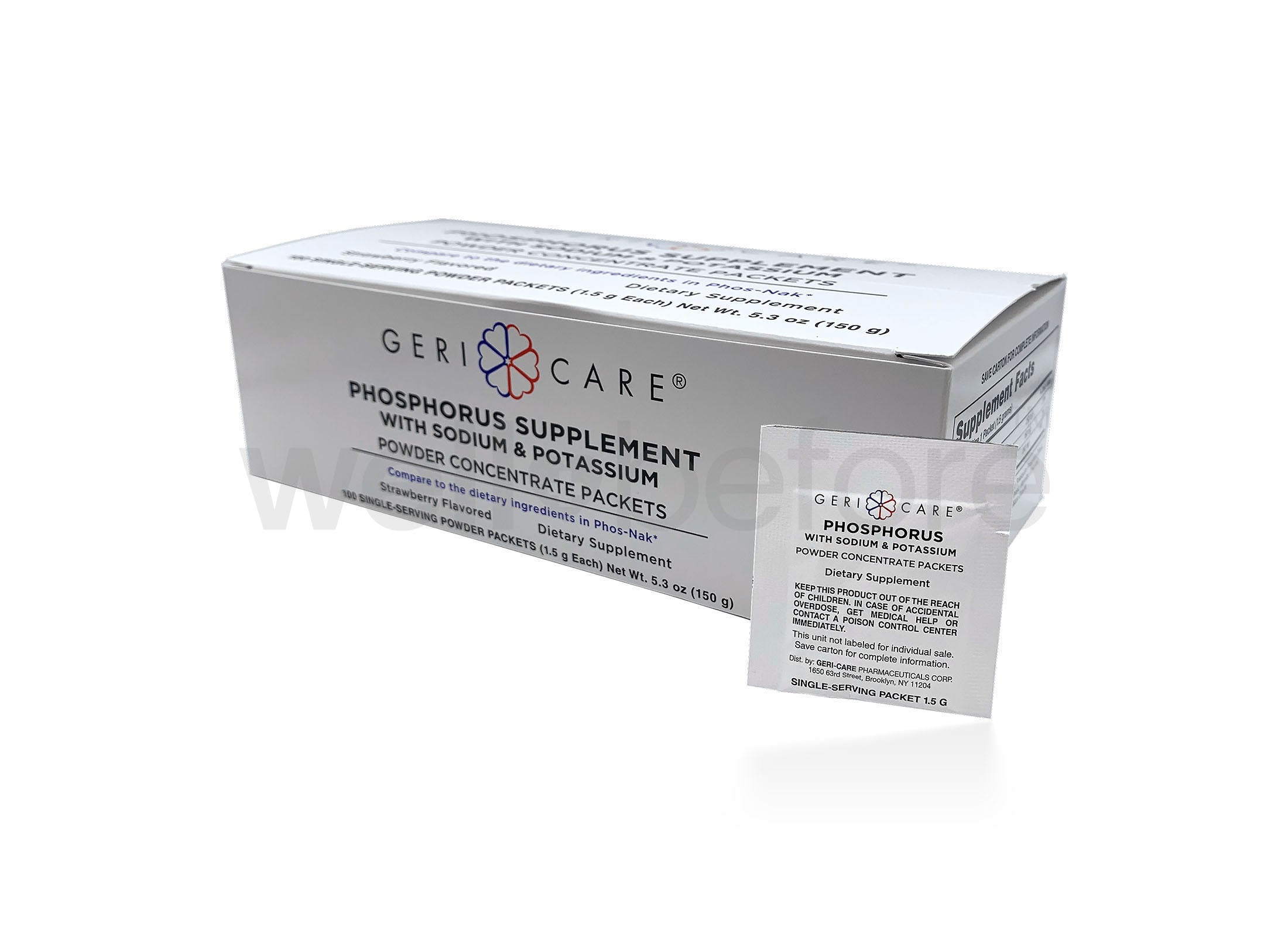 Geri-Care Phosphorus Supplement with Sodium & Potassium