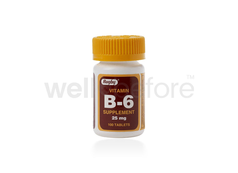 Rugby Vitamin B6 Supplement