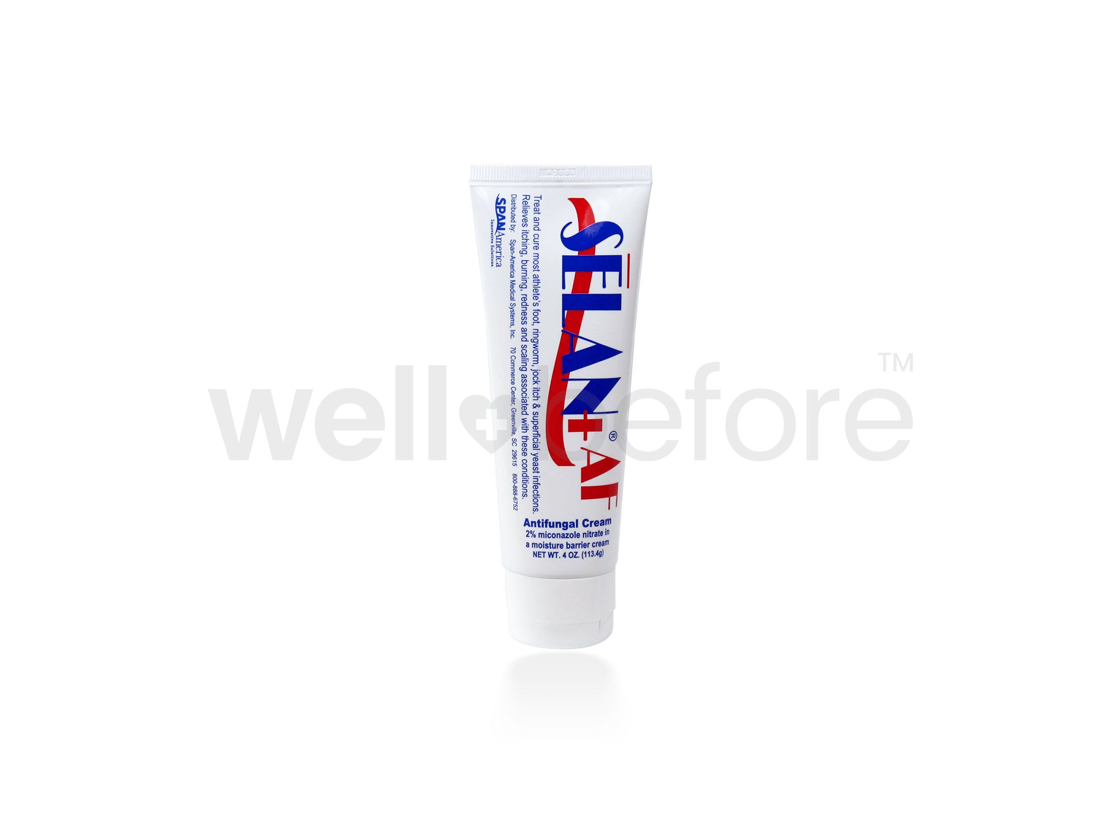 Span America Selan AF Antifungal Cream