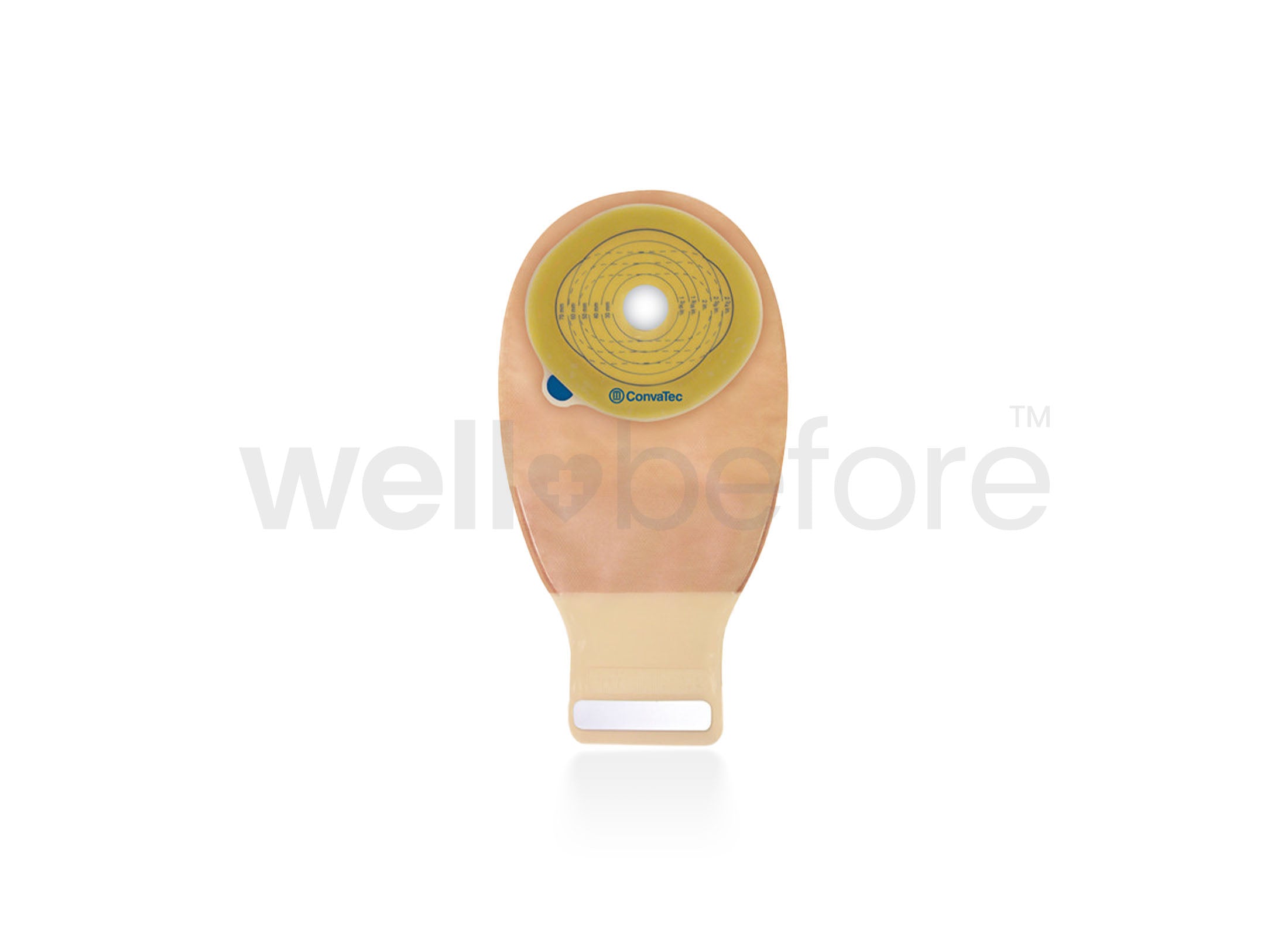 ConvaTec Esteem One-Piece Moldable Drainable Pouch