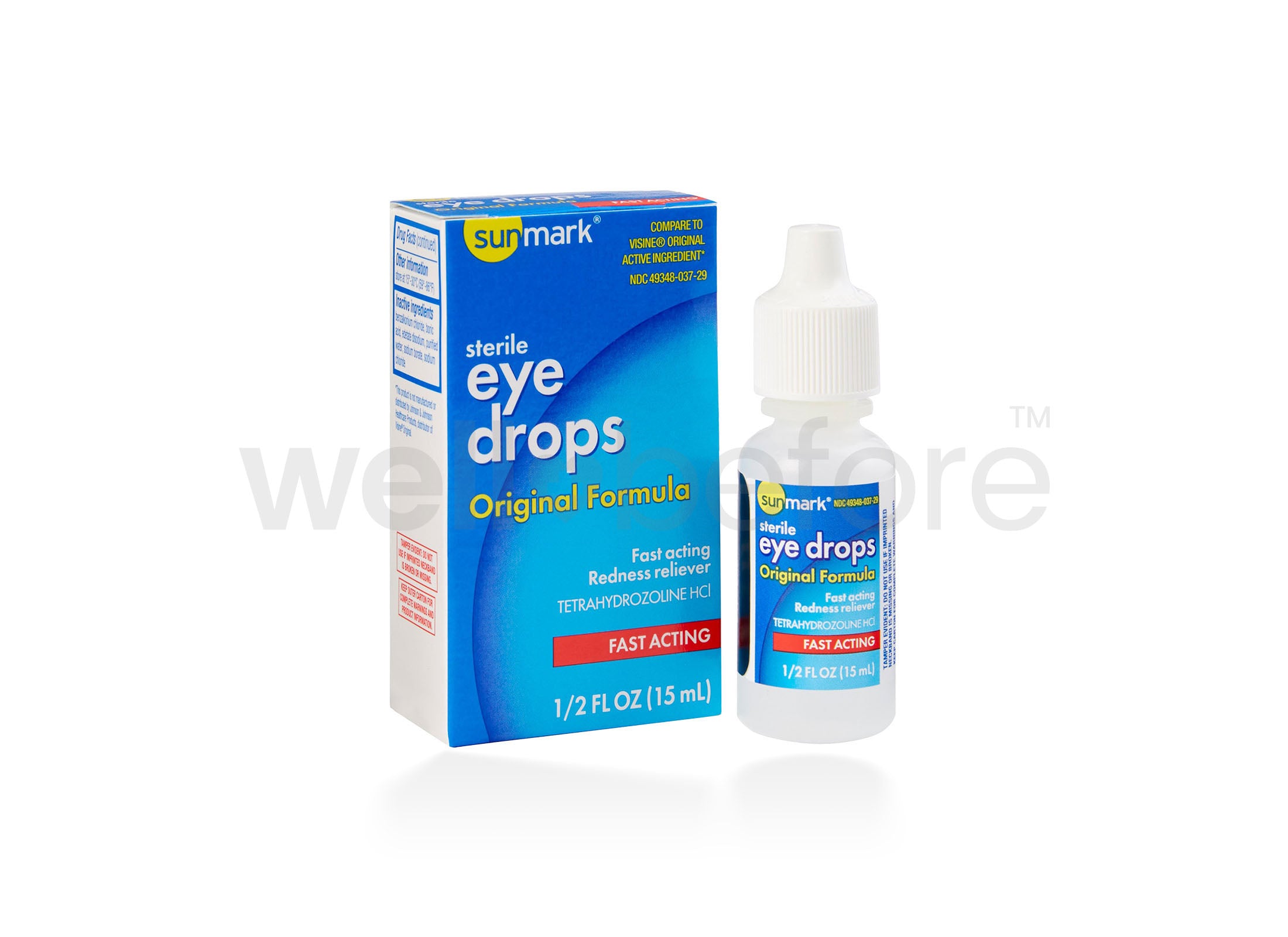 sunmark Eye Drops Original Formula Fast Acting