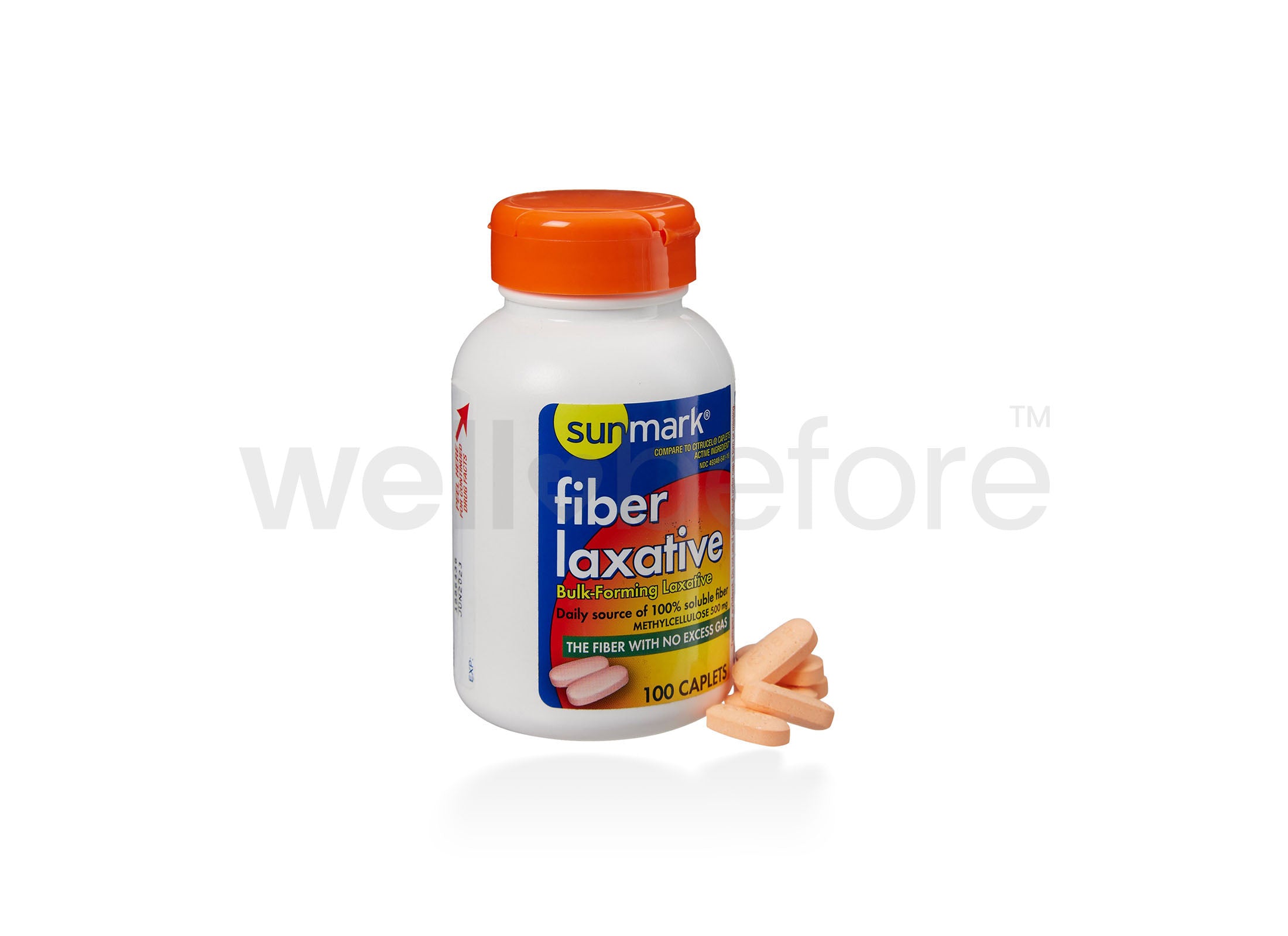 sunmark Fiber Laxative Caplets