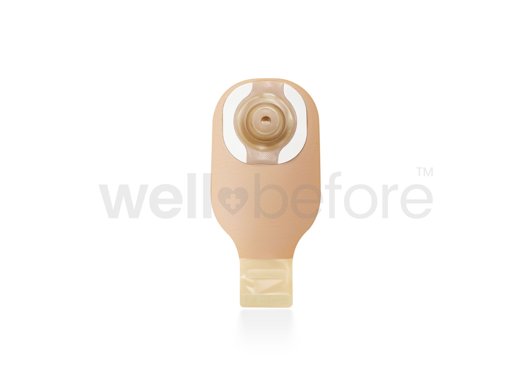 Hollister Premier Drainable Pouches with Convex Barriers