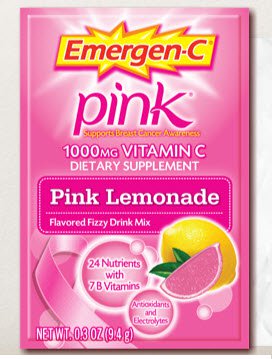 Emergen-C® Pink Lemonade Oral Supplement, 0.3 oz. Individual Packet