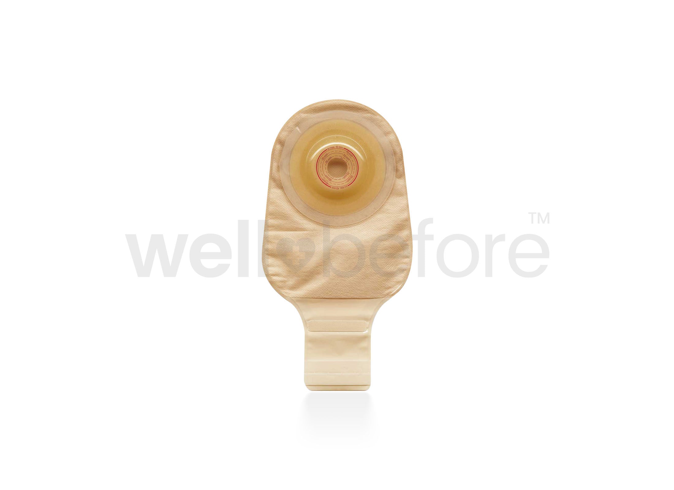 ConvaTec Esteem Flex Convex Drainable Pouch