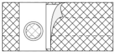 Nu-Hope Laboratories Flat Panel Cool Comfort Support Belt