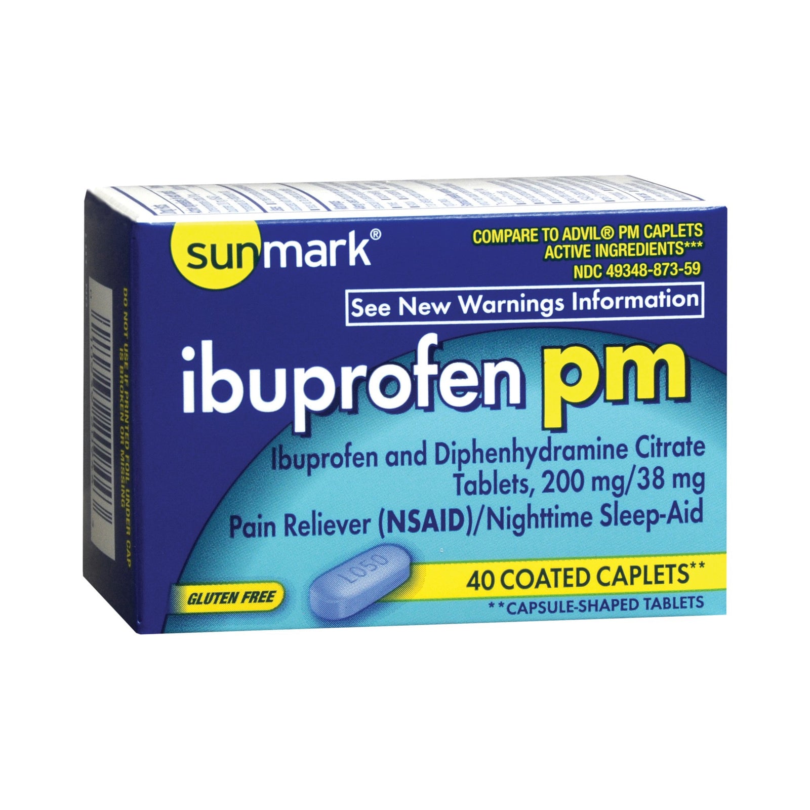 sunmark Ibuprofen PM