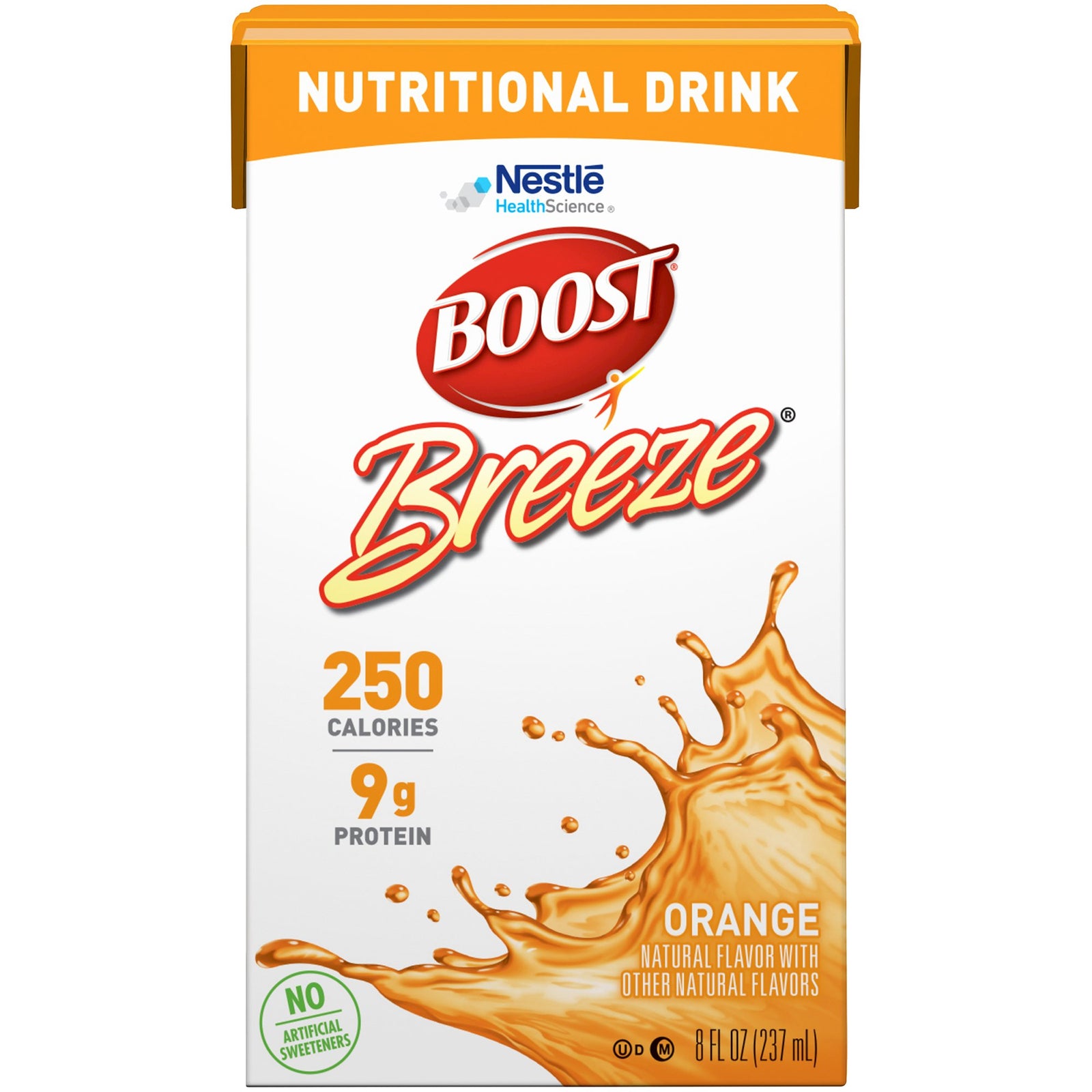 Nestle Boost Breeze, Oral Supplement, Clear-liquid Drink