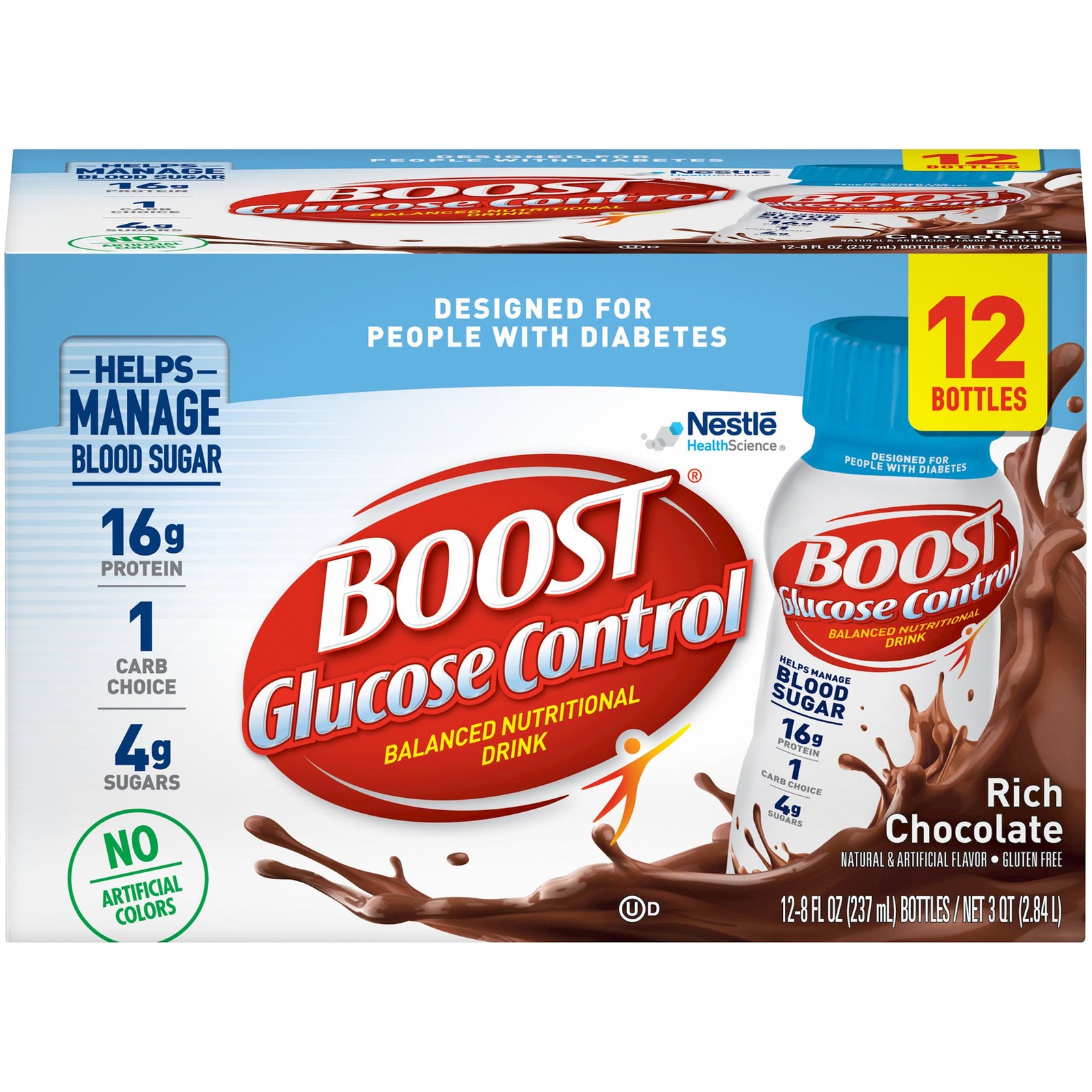 Nestle Healthcare Boost Glucose Control Oral Supplement