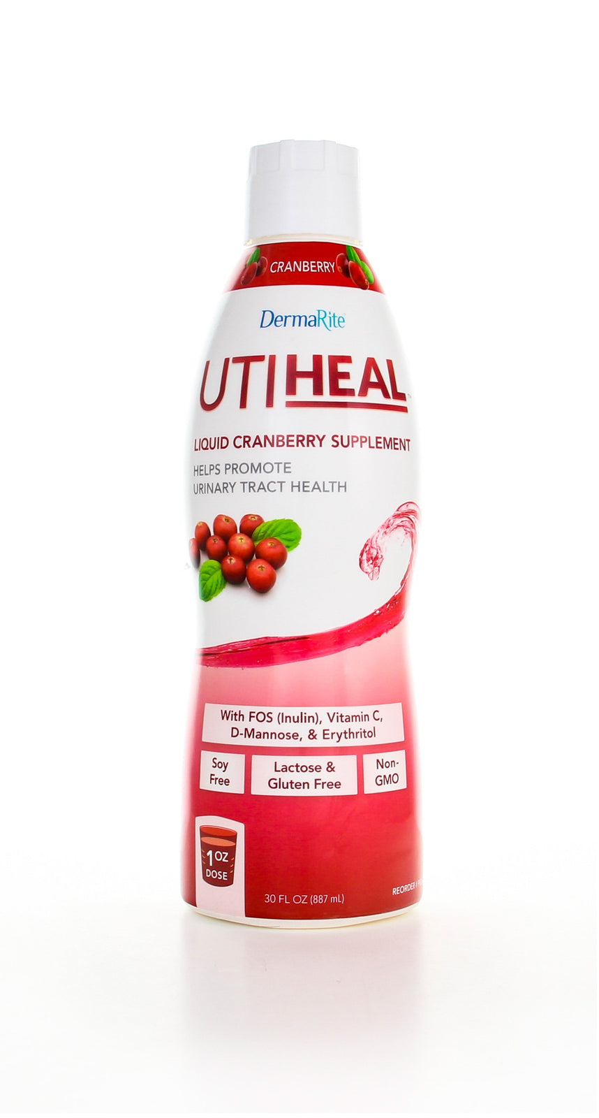 UTIHeal™ Cranberry Oral Supplement, 1 oz. Bottle