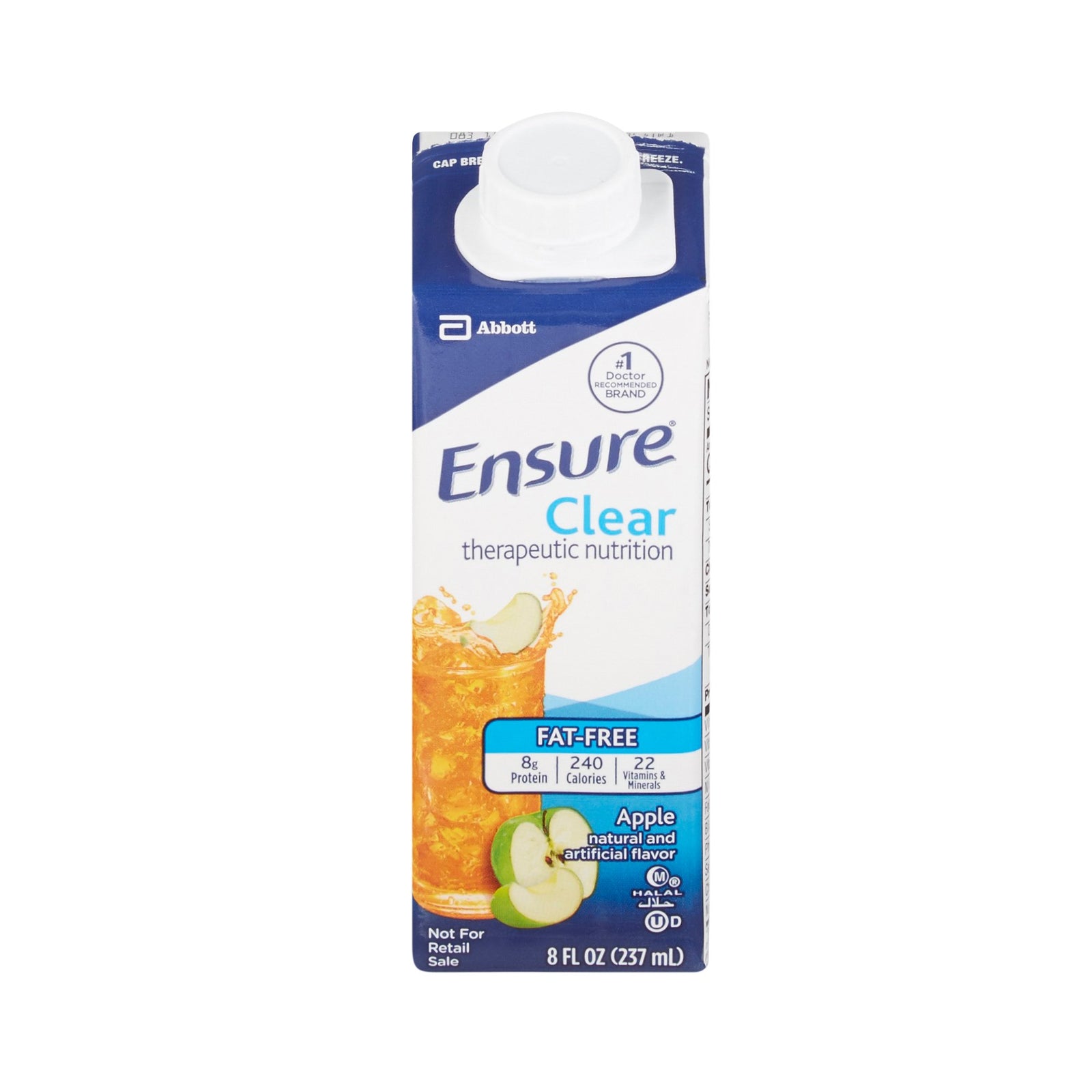 Ensure® Apple Oral Supplement, 8 oz. Carton