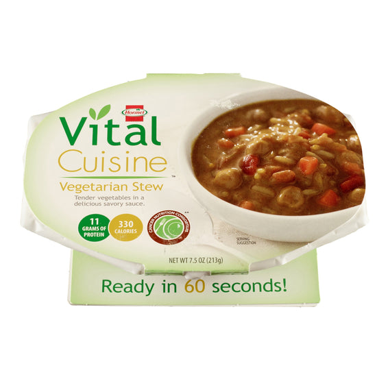 Vital Cuisine™ Vegetarian Stew Oral Supplement, 7½ oz. Bowl