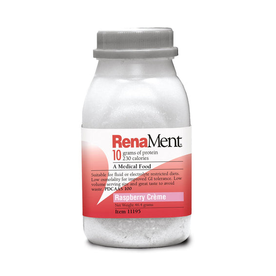 RenaMent™ Raspberry Cream Oral Supplement, 4 oz. Bottle