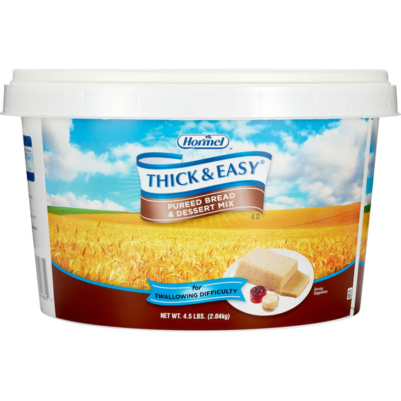 Thick & Easy® Ready to Mix Puree Bread Mix, 4½ lb. Tub