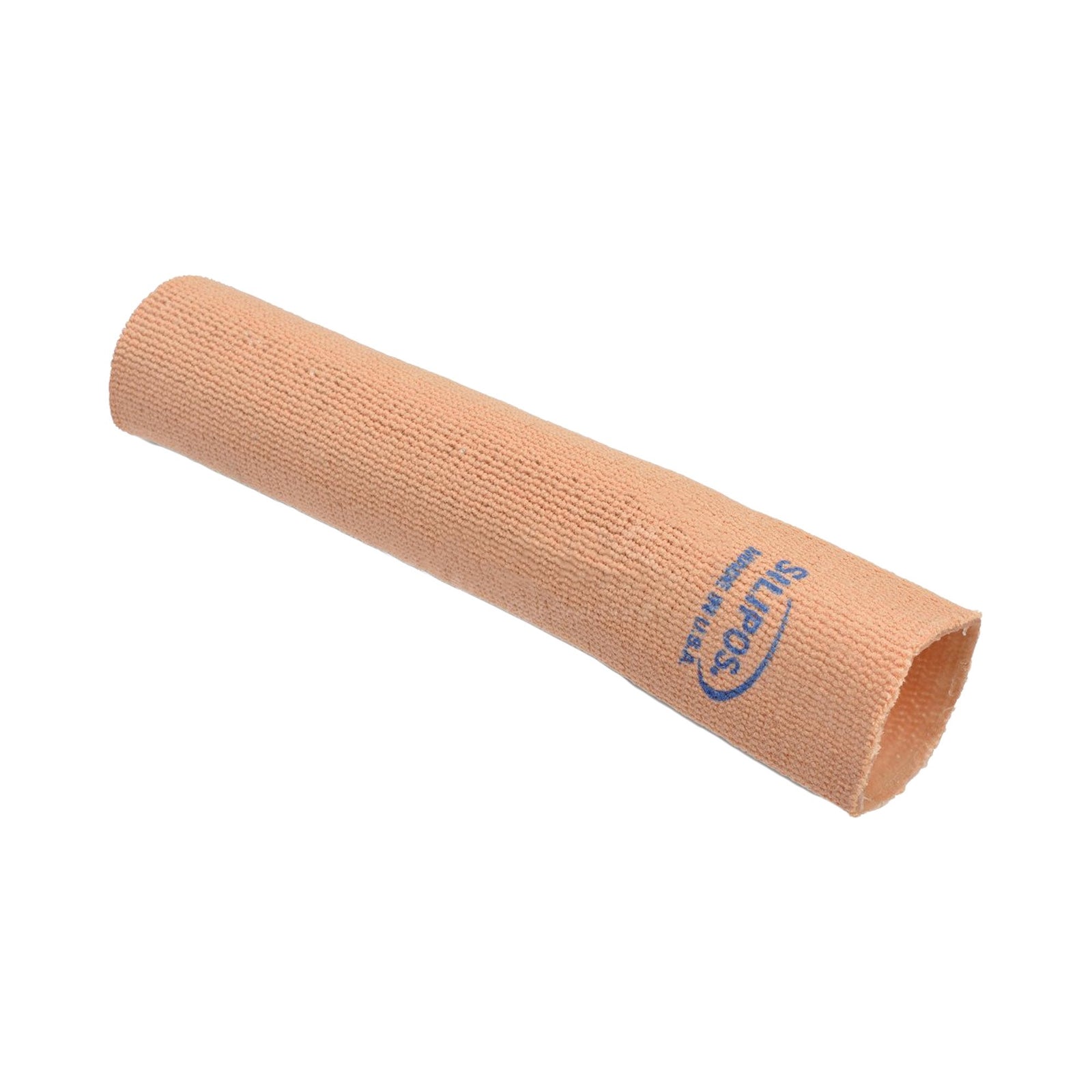 Silipos Gel Tubing, Elastic, Durable, Mineral Oil, Wide, Pull-On, Foot, 2/Pack