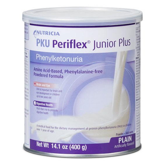 Periflex® Junior Plus Juicy Orange Flavor PKU Oral Supplement, 14.1 oz. Can