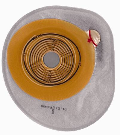 Coloplast Assura Flat MIDI Closed Pouch