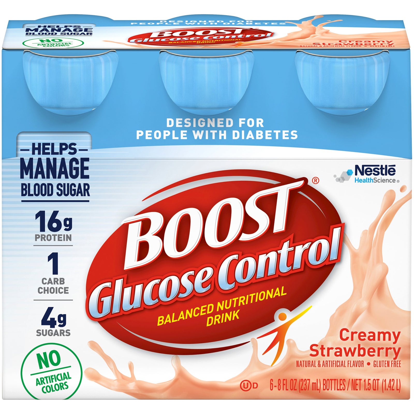 Nestle Healthcare Boost Glucose Control Oral Supplement