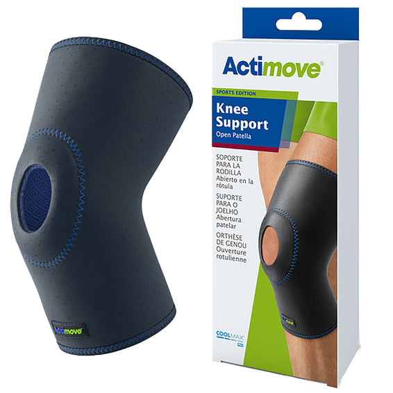 Actimove® Sports Edition Open Patella Knee Support, Medium