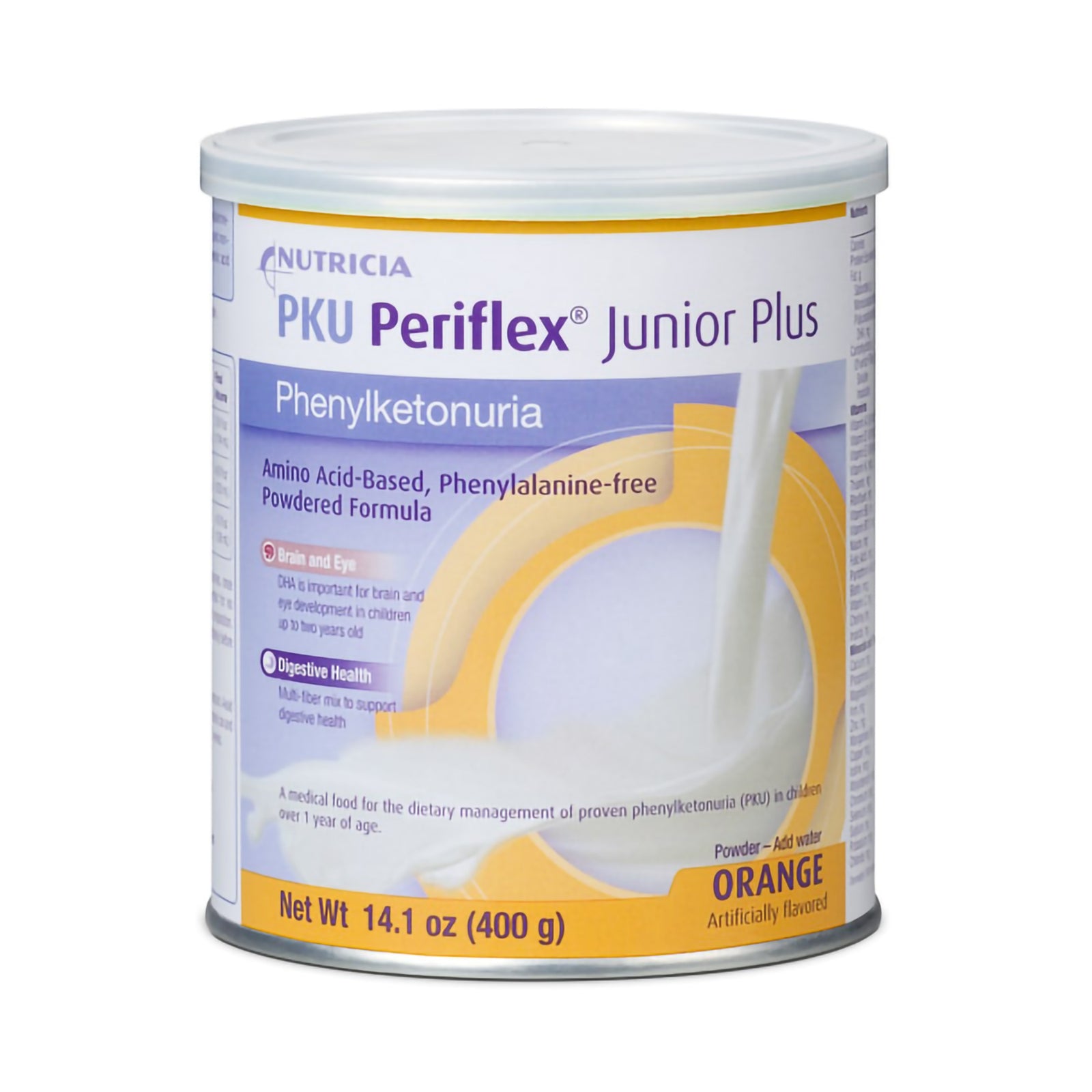 Periflex® Junior Unflavored PKU Oral Supplement, 14.1 oz. Can
