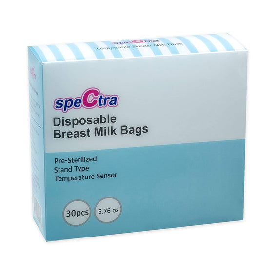 Breast Milk Storage Bag SpeCtra® Plastic
