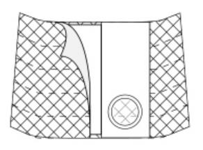 Nu-Hope Laboratories Flat Panel Cool Comfort Support Belt