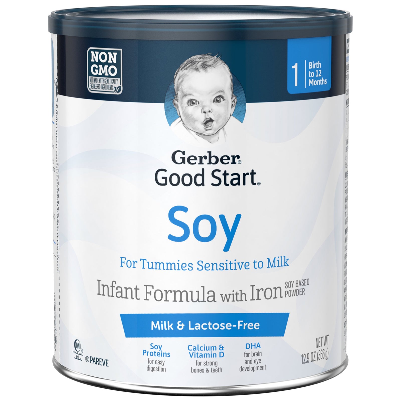 Gerber® Good Start® Soy Powder Infant Formula, 12.9 oz. Can