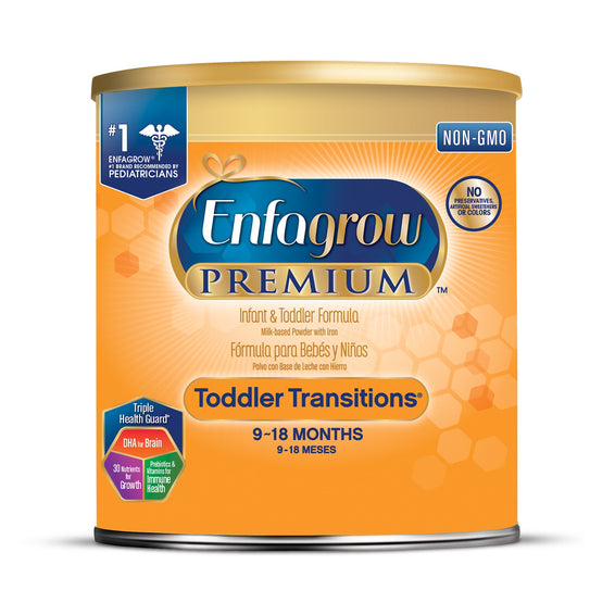 Enfagrow Premium™ Toddler Transitions Pediatric Oral Supplement, 20 oz. Can