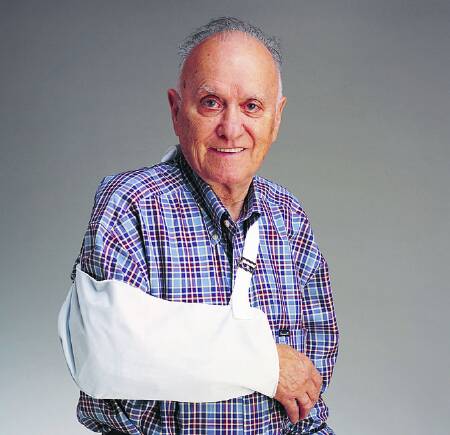 SkiL-Care White Cozy Cloth™ Arm Sling, Medium / Large