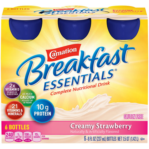 Nestle Healthcare Nutrition Carnation Breakfast Essentials