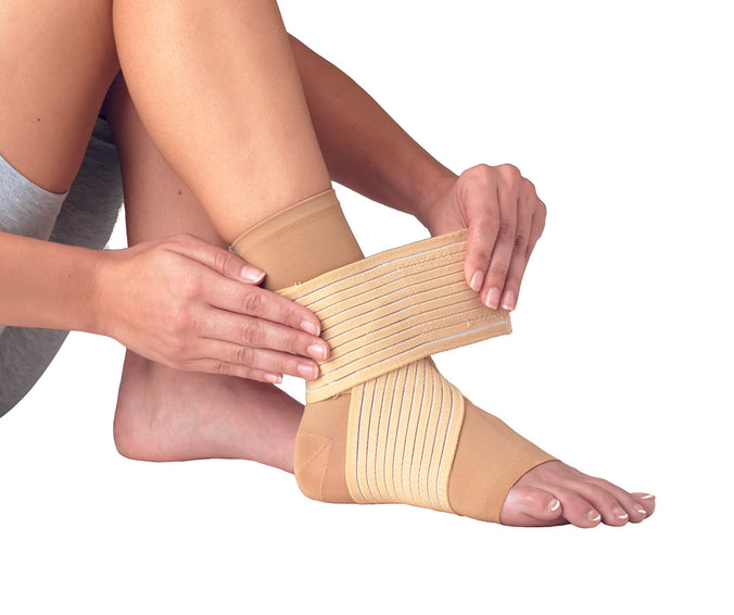 ProCare® Double Strap Ankle Support, Large