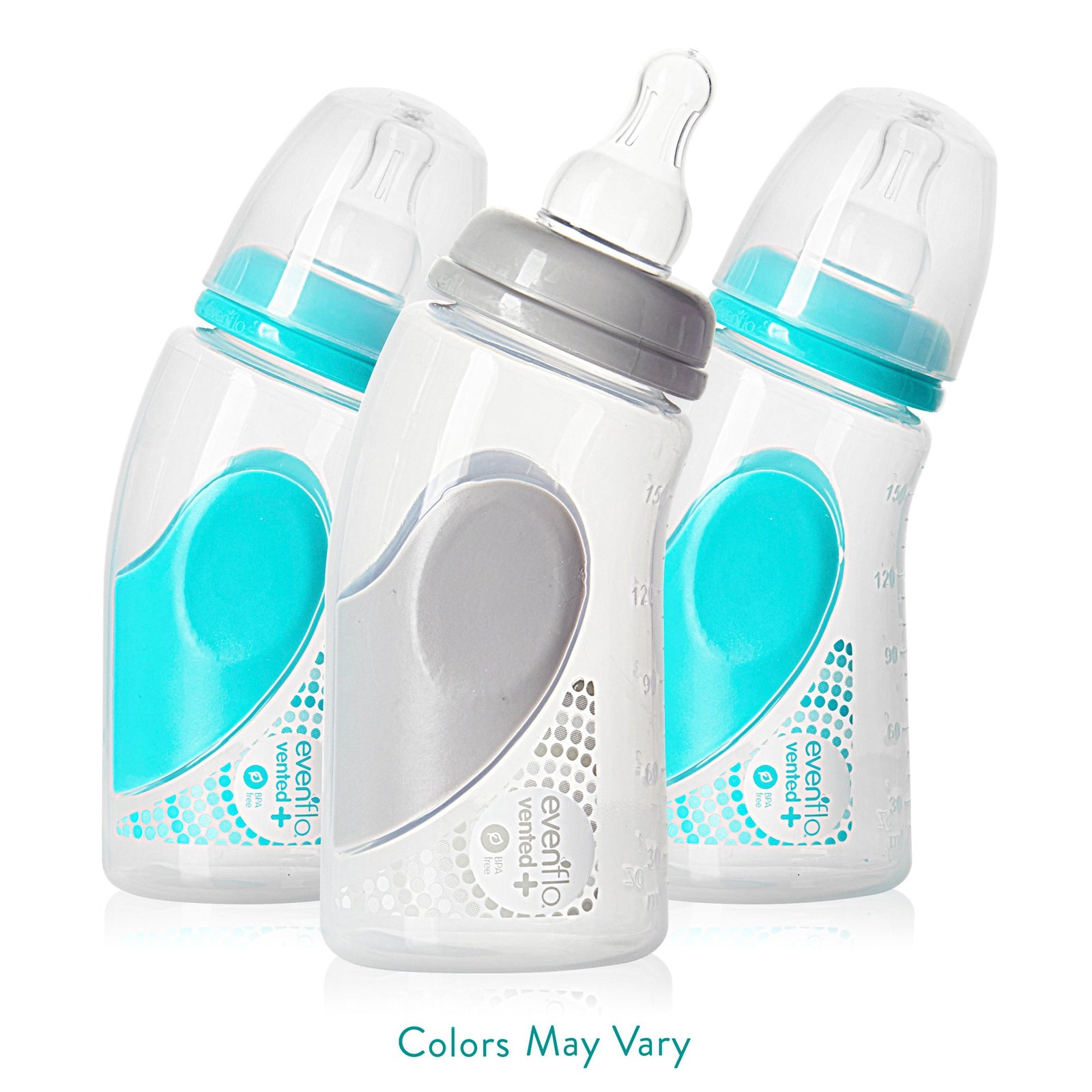 Evenflo® Advanced + Baby Bottle, 6 oz., 12 per Case