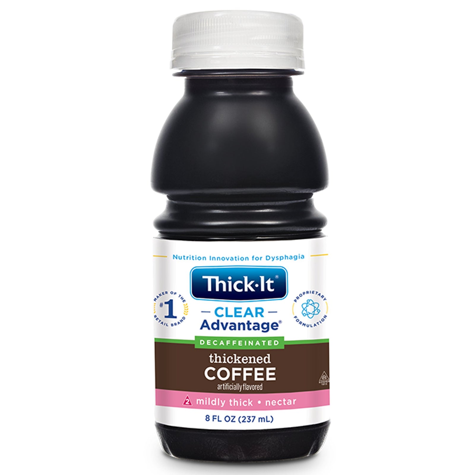 Thick-It® Clear Advantage® Nectar Consistency Coffee Thickened Decaffeinated Beverage, 8 oz.