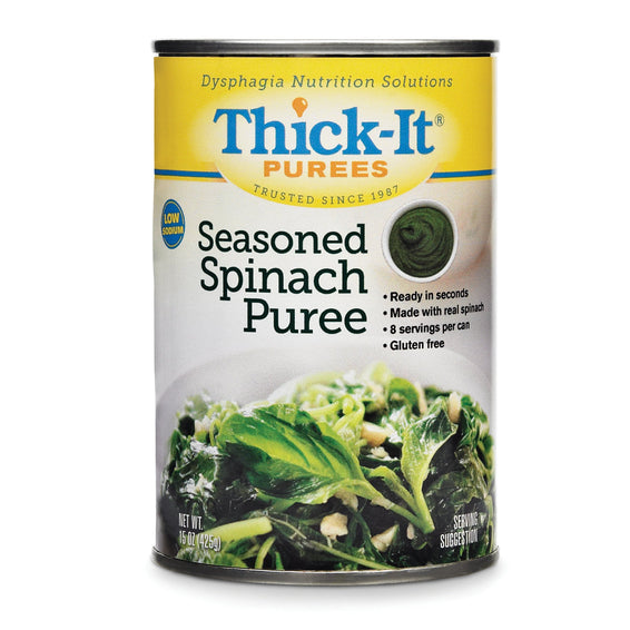 Thick-It® Spinach Purée, 15 oz.