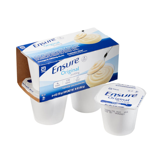 Ensure® Pudding Vanilla Oral Supplement, 4 oz.