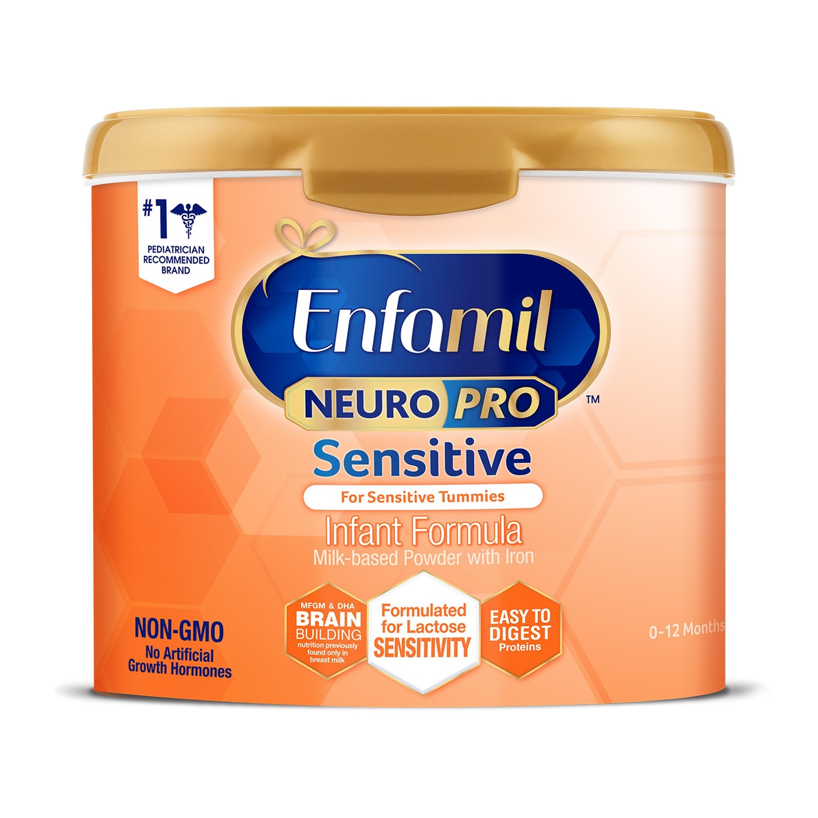 Enfamil® NeuroPro™ Sensitive Powder Infant Formula, 19.5 oz. Tub