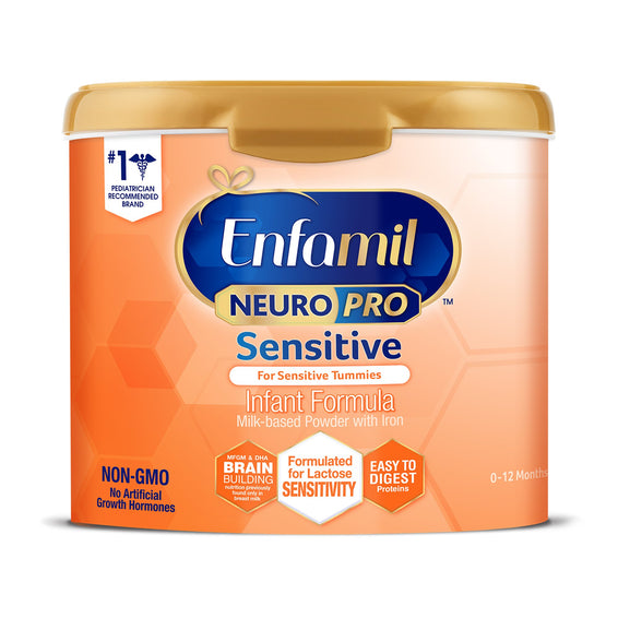 Enfamil® NeuroPro™ Sensitive Powder Infant Formula, 19.5 oz. Tub