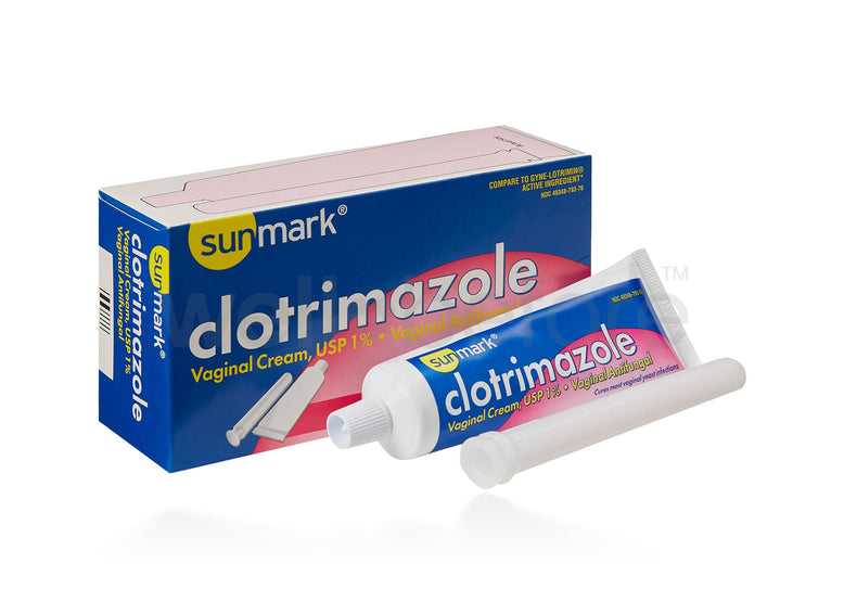 sunmark Clotrimazole Vaginal Antifungal Cream