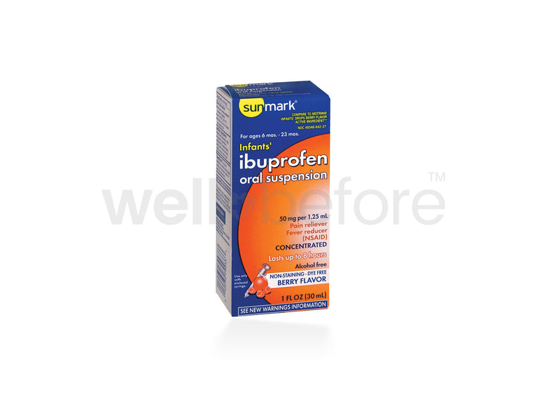 sunmark Infants Ibuprofen Oral Suspension