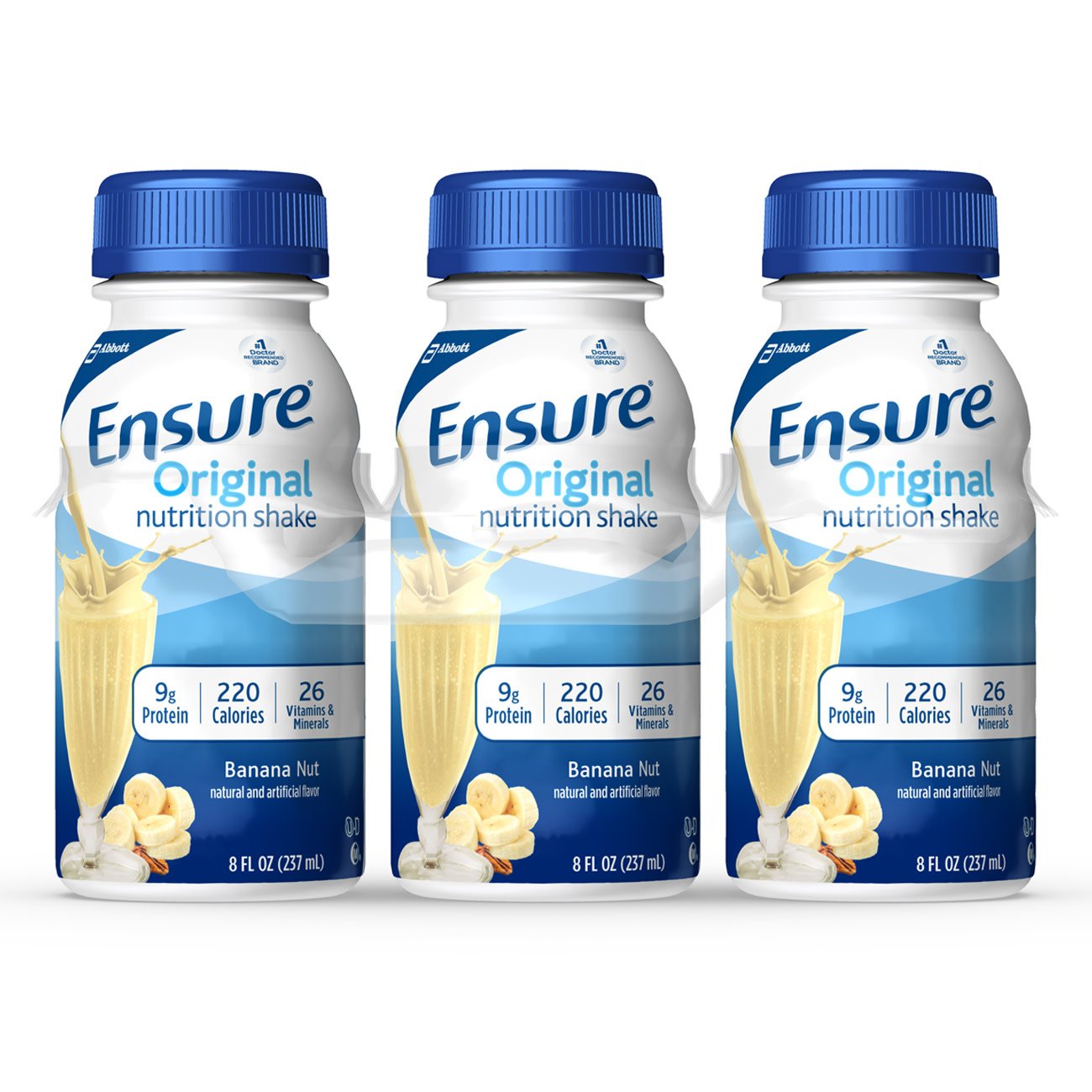 Ensure® Original Banana Nut Oral Supplement, 8 oz. Bottle