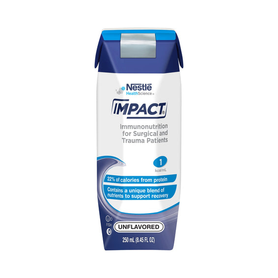 Impact® Ready to Use Tube Feeding Formula, 8.45 oz. Carton
