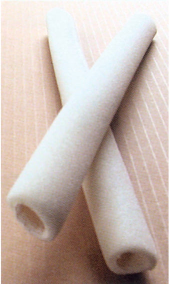 McKesson Toe Protectors, Pull-On Sleeve, White, Size 4-Medium, White, 7/8" x 12", 10 per Pack