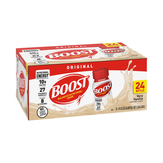 Nestle Healthcare Boost Original Very Vanilla Flavor Nutritional Drink