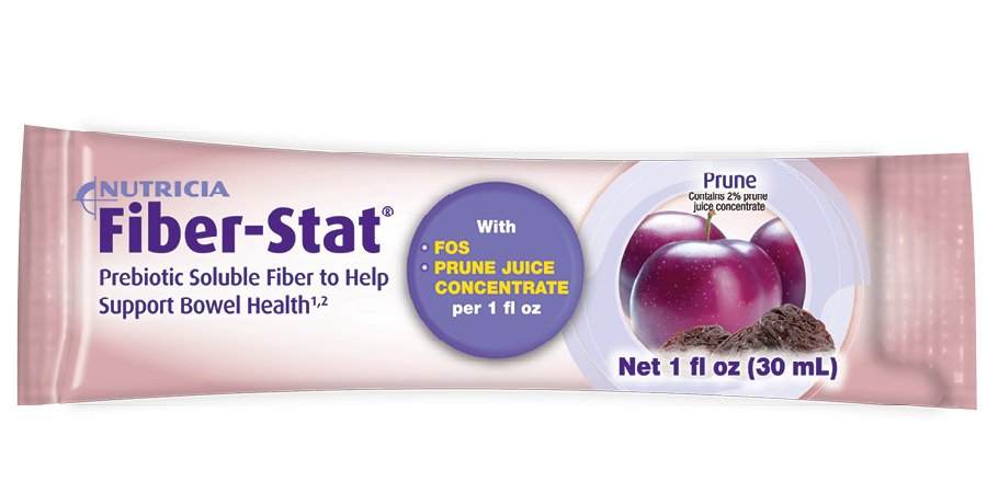 Fiber -Stat® Natural Oral Fiber Supplement, 1 oz. Individual Packet