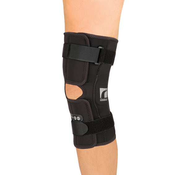 Ossur Rebound® Wraparound / Open Patella Hinged Knee Brace, Medium